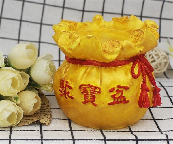 Khuôn Silicon - Hủ Vàng - 7.6cm SL150