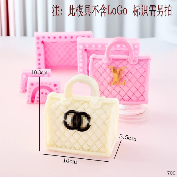 Khuôn Silicon - Túi Xách 2 Mảnh