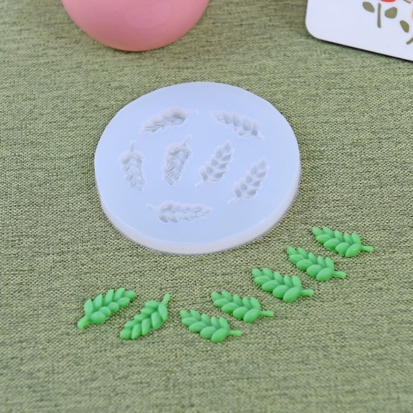 Khuôn Silicon - Lá - Dây Lá Nhọn 7c