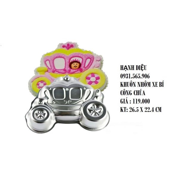 Khuôn Nhôm - Định Hình - Xe Bí Ngô