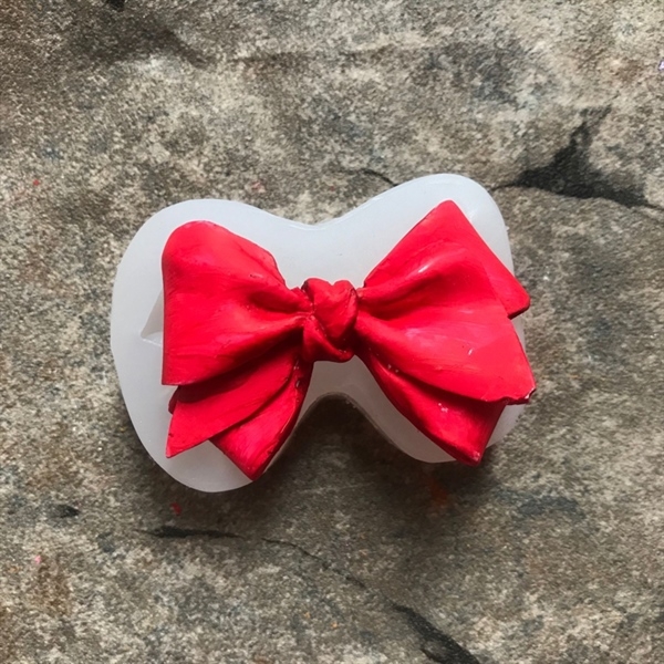 Khuôn Silicon - Cái Nơ - 6cm