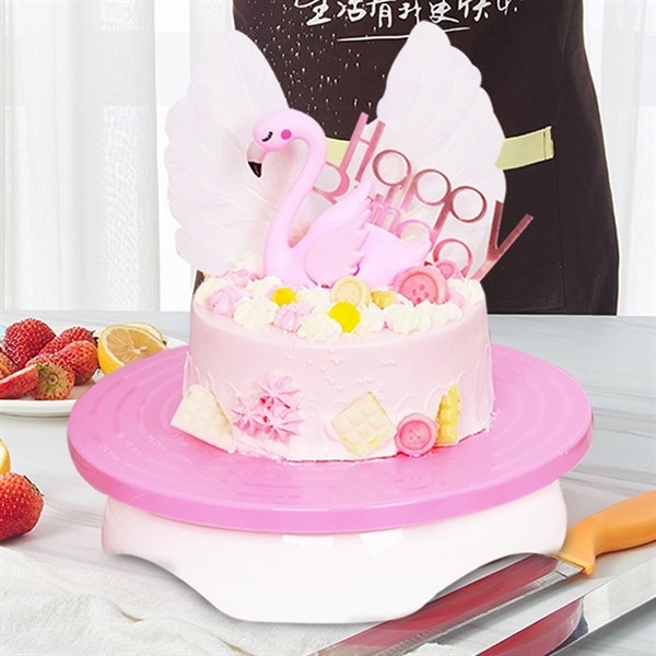 Dụng Cụ - Bàn Xoay Nhựa - 28cm Cao 7cm