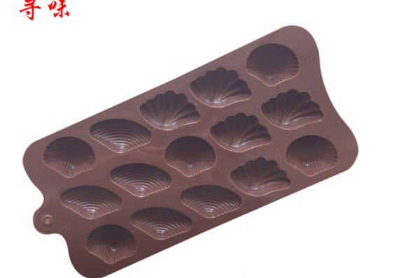 Khuôn Silicon - Sinh Vật Biển TH - Sò Ốc - 15c