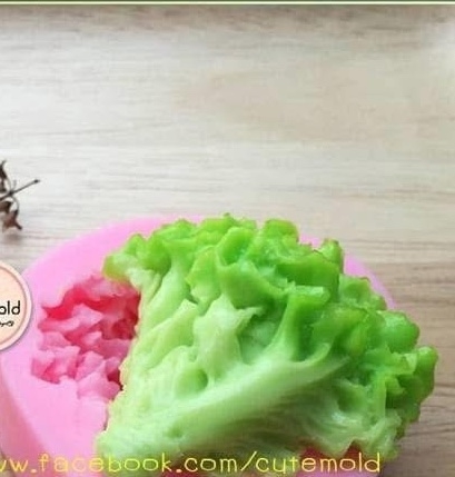 Khuôn Silicon - Rau Củ - Cây Cải 5.3cm