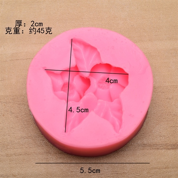 Khuôn Silicon Hoa Dừa Cạn
