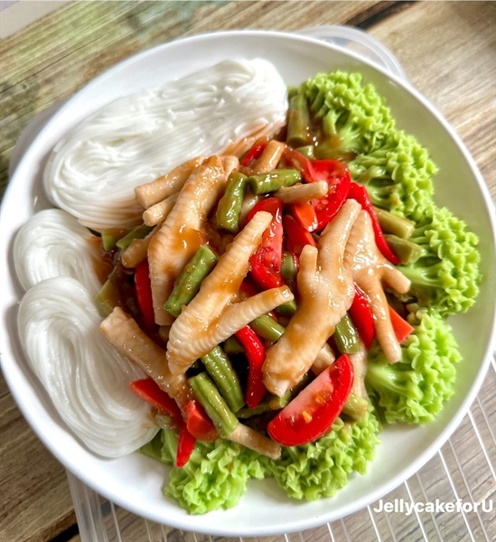 Khuôn Silicon - Rau Củ - Đậu Que