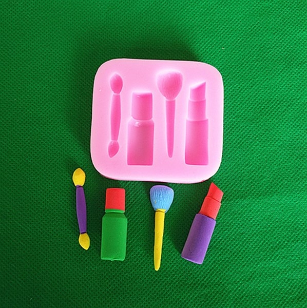 Khuôn Silicon - Trang Điểm - Set 4c Nhỏ