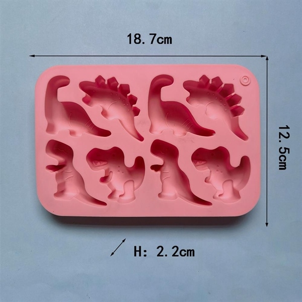 Khuôn Silicon - Động Vật - Khủng Long - 5cm 8c