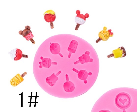 Khuôn Silicon - Cây Kem #1 TH 7c
