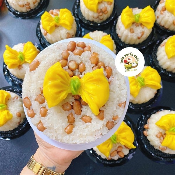 Khuôn Silicon - Cái Nơ - 5cm