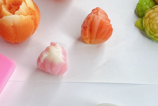 Khuôn Silicon - Nụ Thái -(tulip+cẩm chướng)