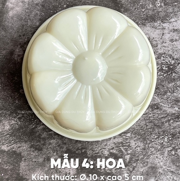 Khuôn Nhựa RCVT - RT04 - Hoa Mai 8 Cánh