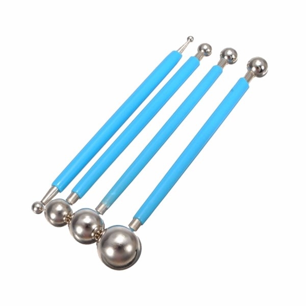 Dụng Cụ - Bột Tools - 4c Đầu Tròn
