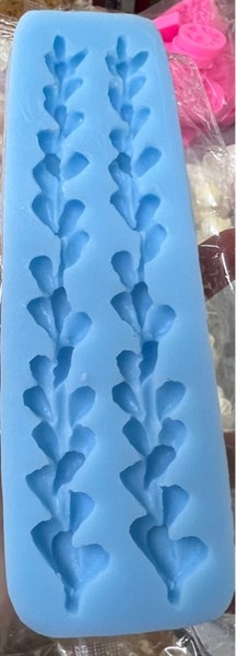 Khuôn Silicon - Sen Đá Chuỗi 2C B85 SALE 45K