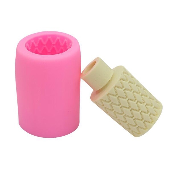 Khuôn Silicon - Chai Nước Hoa - Trụ Nam SL90