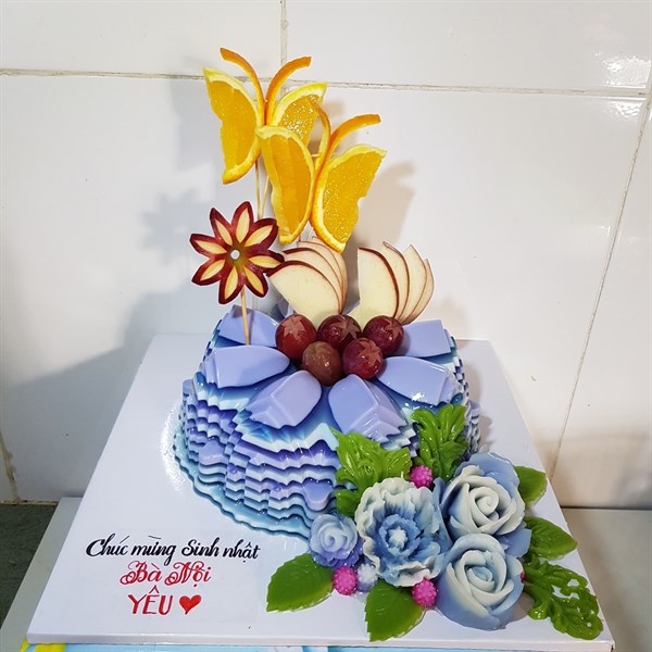 Khuôn Silicon - Đế - Lâu Đài Lớn 22 Cm X 8 Cm