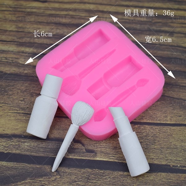 Khuôn Silicon - Trang Điểm - Set 4c Nhỏ