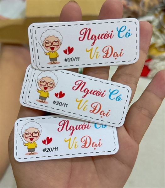 PKC - TEM TRANG TRÍ SET 10 - TNG06