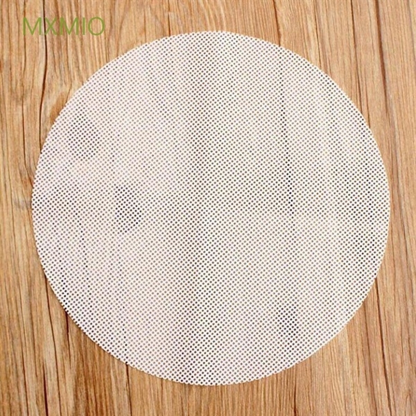 Tấm Lưới Đồ Xôi - Thảm Hấp Nướng Silicon - 24cm