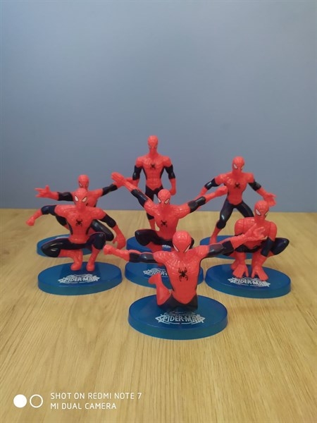 Siêu Anh Hùng - PKD - Set 7 - Spider Man - Nhện