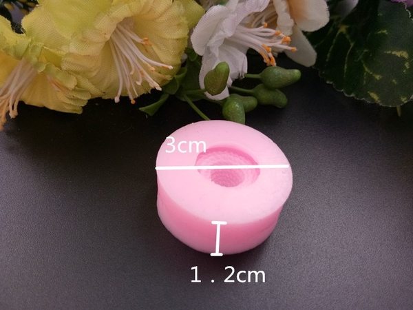 Khuôn Silicon - Nón 2.5cm