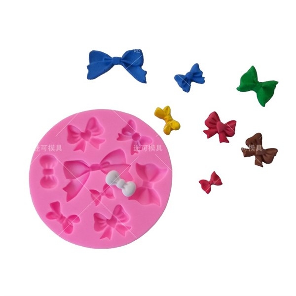 Khuôn Silicon - Cái Nơ - TH 1.9-4.5cm 8c