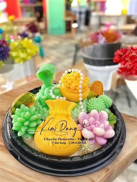 Khuôn Silicon - Tết Túi Tiền $- kích thước 11*9*3.3cm - Túi Vàng Chữ $