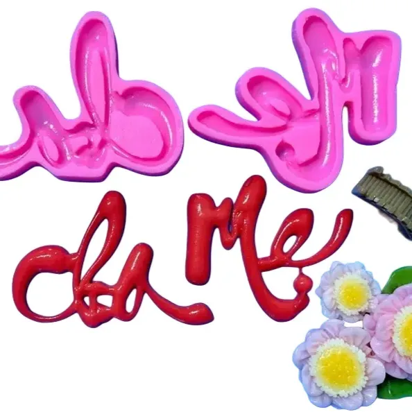 Khuôn Silicon - Chữ Thư pháp - HP - Cha