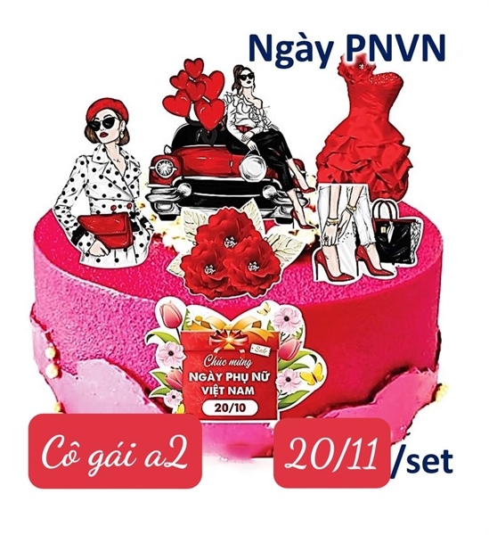 PKC -Phụ Kiện Cắm Cô Gái Phụ Nữ - Cô Gái a2
