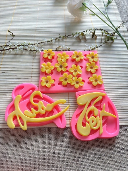 Khuôn Silicon - Chữ Thư pháp - HP - Thọ