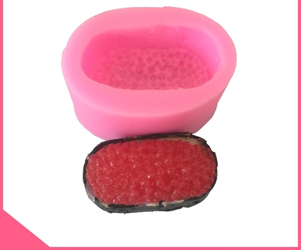 Khuôn Silicon - Món Ăn - Sushi - Sushi Trứng Cá Nhỏ