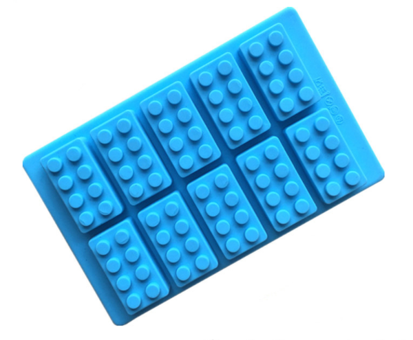 Khuôn Silicon - Em Bé - Lego Robot Vĩ 10c Thẳng