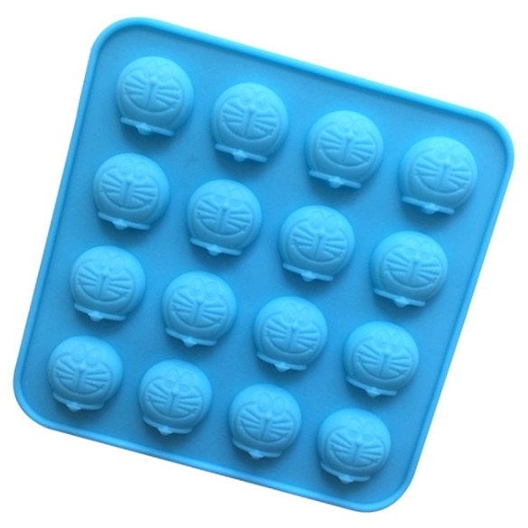 Khuôn Silicon - Động Vật - Doremon Mặt 16c