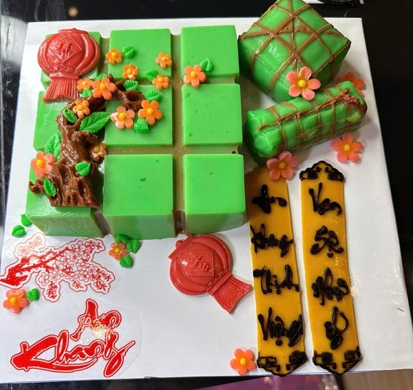 Khuôn Silicon - Bảng Chữ - Vạn Sự Như Ý An Khang Thịnh Vượng - Set 2 SALE 80K