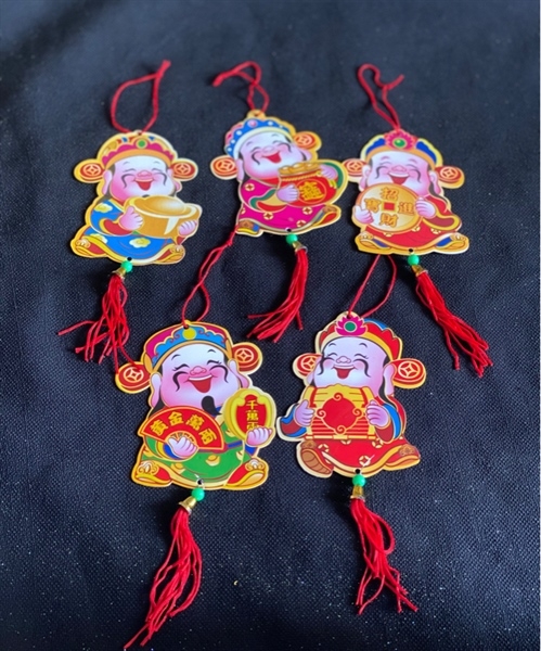 PKC - TẾT - thẻ treo thần tài