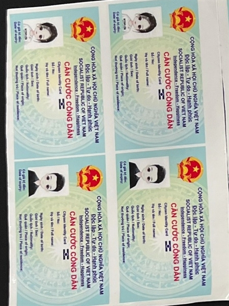 Decal Chủ Đề Hot - Vui Nhộn - DSN - CMND01