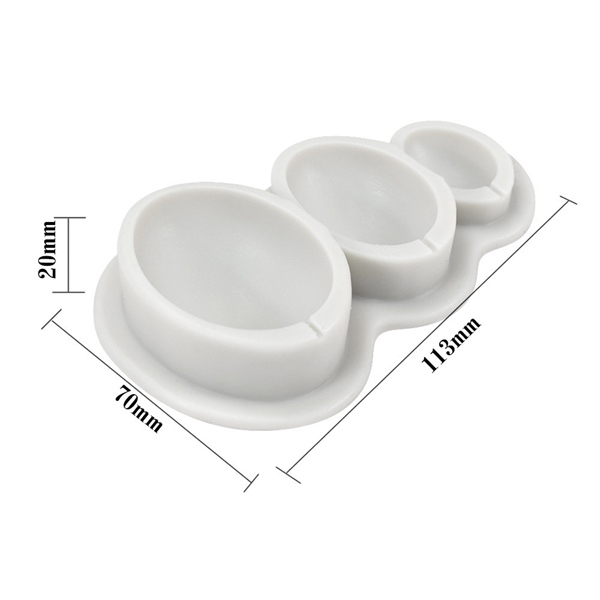 Khuôn Silicon - Động Vật - Con Thỏ - Trứng Thỏ 3c