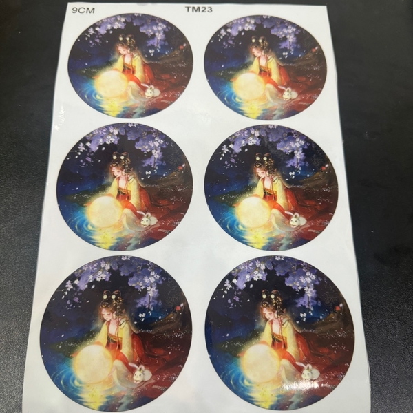 Decal Chủ Đề Trung Thu - TM - TM23