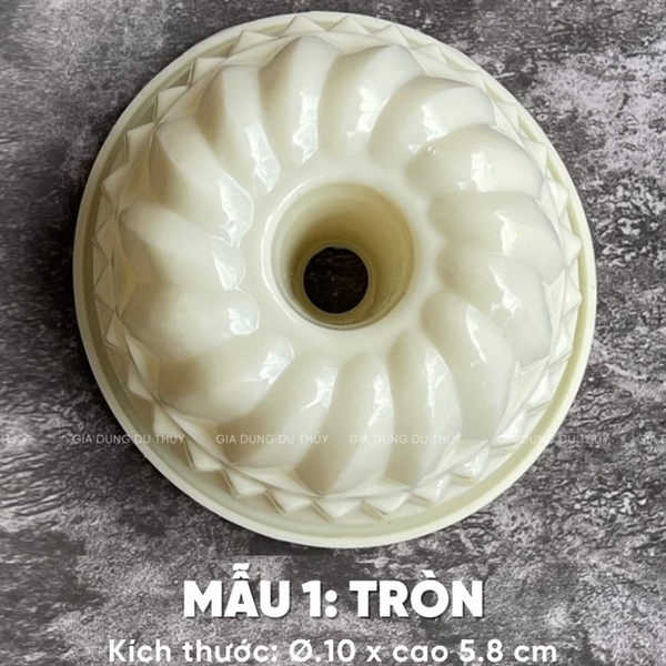 Khuôn Nhựa RCVT - RT01 - Xoắn Rỗng
