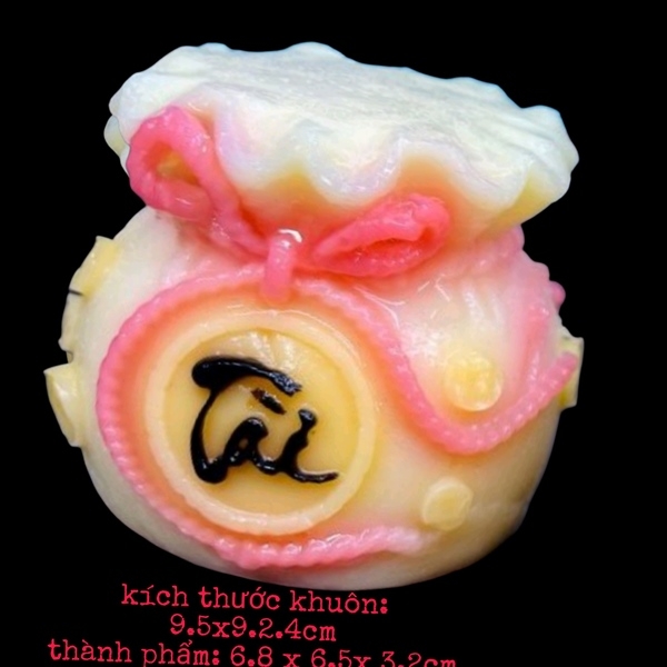 Khuôn Silicon - Túi Vàng - 7cm TÀI