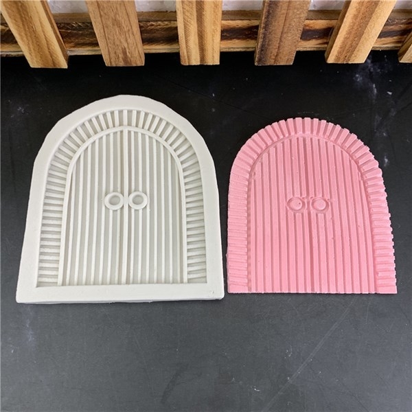 Khuôn Silicon - Cánh Cửa - Vòm 9.7cm