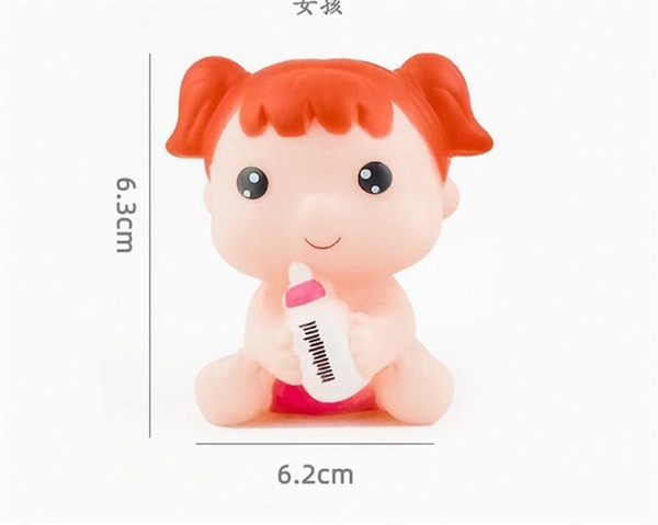 Tượng Em Bé - Búp Bê - PKD - bé gái bình bú