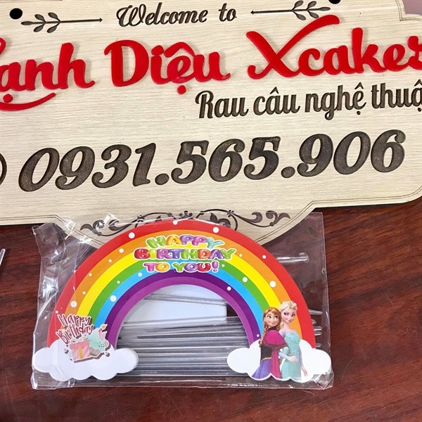 Que Cắm Cầu Vòng 3 Que