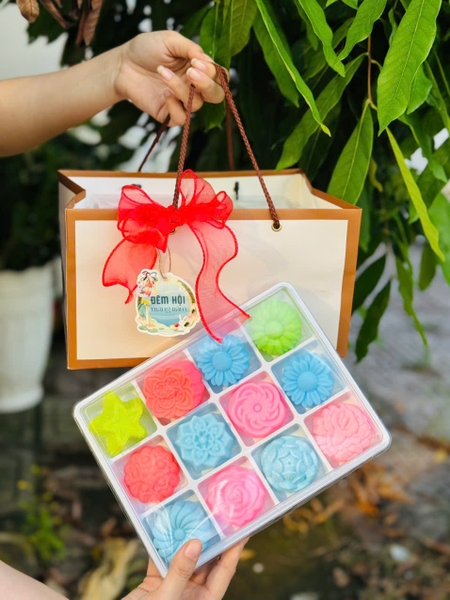 Túi Giấy - Quai Xách - Chữ Nhật 19x27cm Cao 15Cm