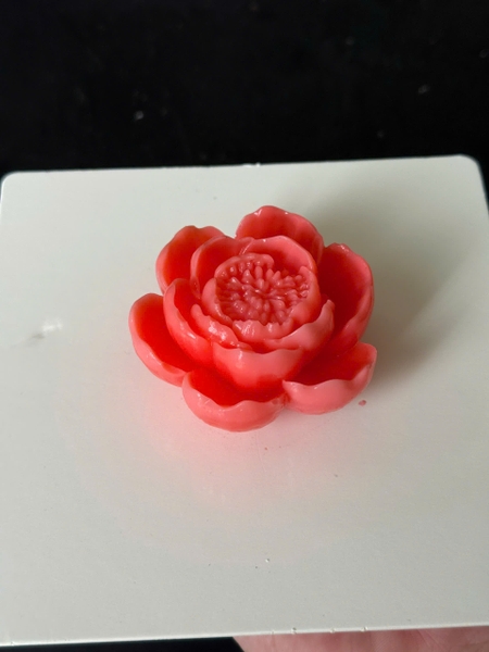Khuôn Silicon - Hoa Cúc - Cánh Thẳng Nhuỵ 7.4cm