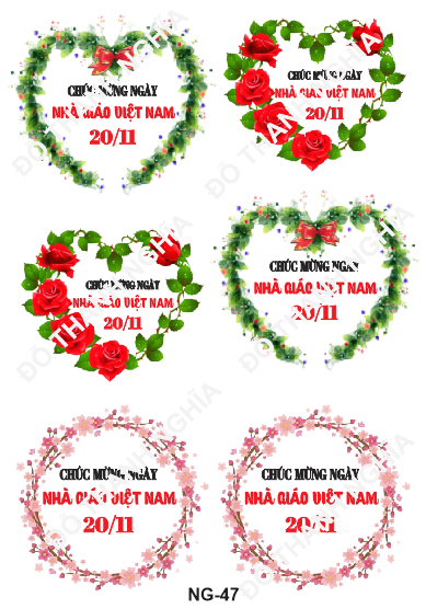 Decal Nhà Giáo 20/11 - DNG - DNG47