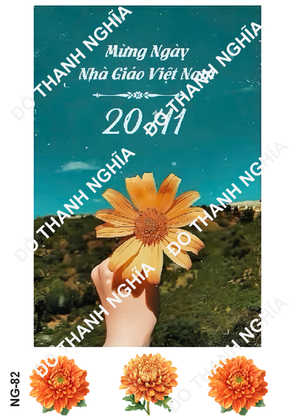 Decal Nhà Giáo 20/11 - DNG - DNG82