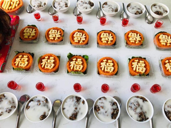Khuôn Ấn Xôi - Tròn VT - 10cm - Phước - Hán