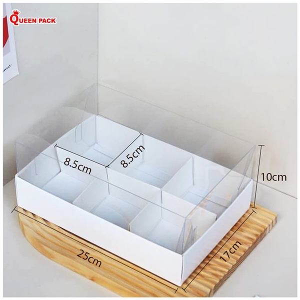 Hộp Nhựa Mika - 6 Ngăn