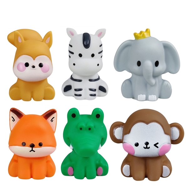 Khuôn Silicon - Động Vật - Con Ngựa Vằn 2 Mảnh 6cm